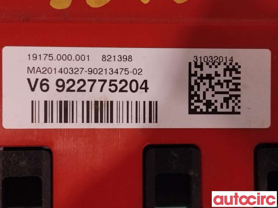 Diverse deler til BMW 3-Serie 2012-2018 (F30/F31/F34) (F30/F31/F34) (BMW|61149227752|922775204)