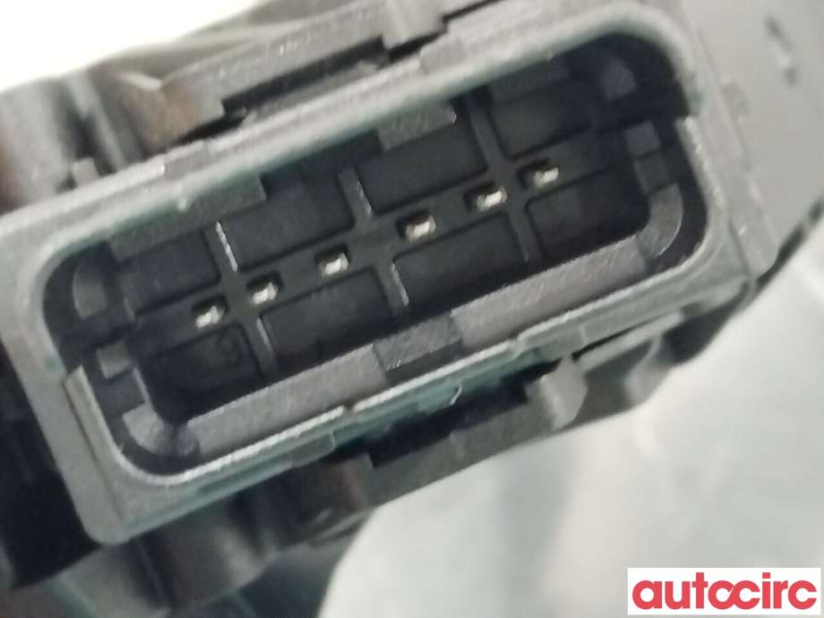 Pedal gass til Peugeot 208 2019-->> (Type II)  (PEUGEOT|9827704480|)