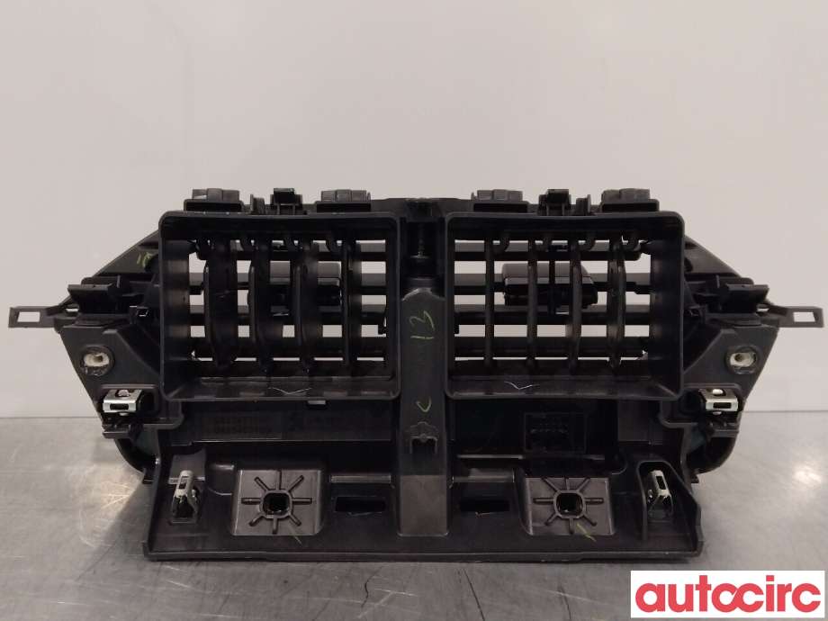 Varmeapparat betjening til Peugeot 208 2019-->> (Type II)  (PEUGEOT|9823457180|98432311XU|9823457080)