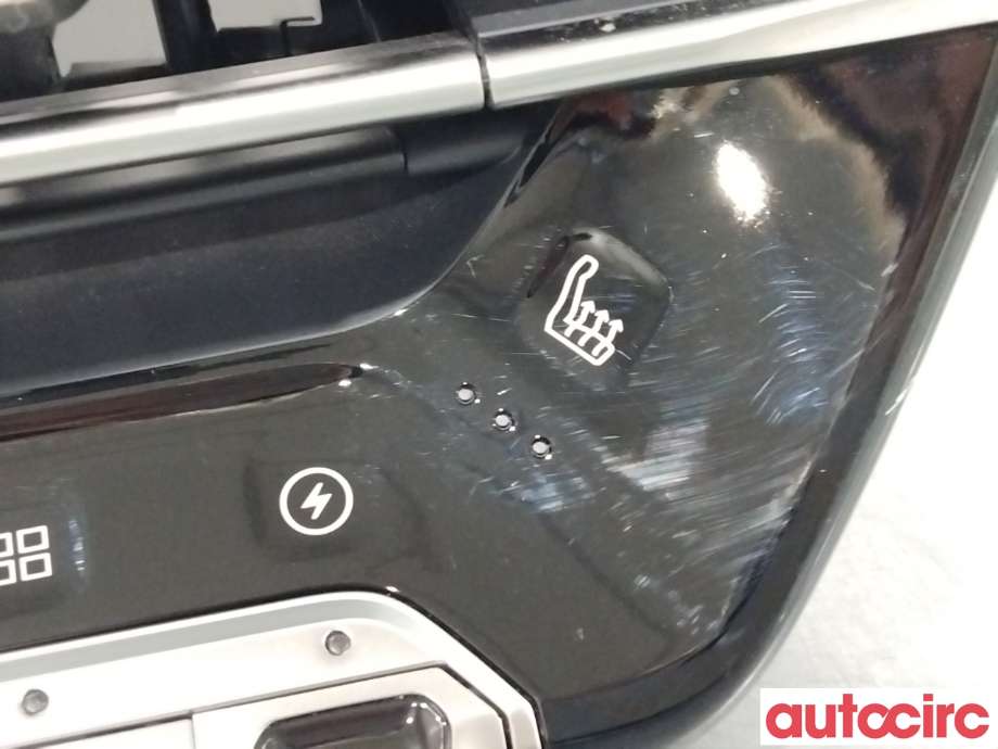 Varmeapparat betjening til Peugeot 208 2019-->> (Type II)  (PEUGEOT|9823457180|98432311XU|9823457080)