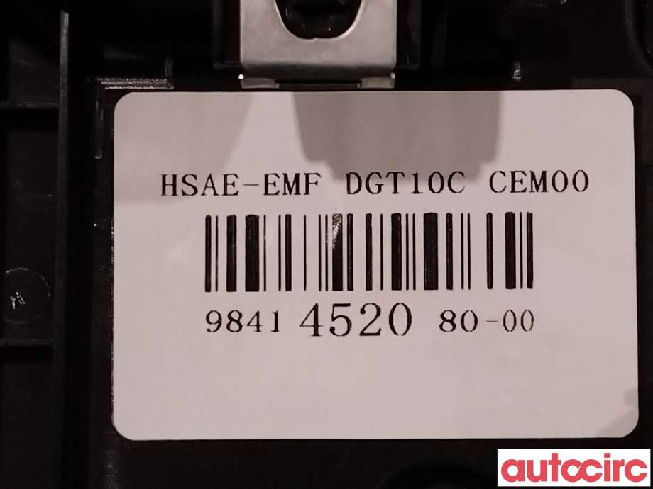 Multimedia display (MCU - Media Controller Unit) til Peugeot 208 2019-->> (Type II)  (PEUGEOT|9841452080)