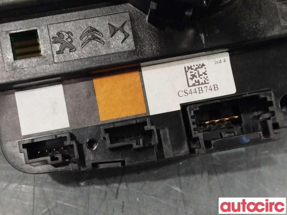 Bryter combi til Peugeot 208 2019-->> (Type II)  (PEUGEOT|98369220ZD)