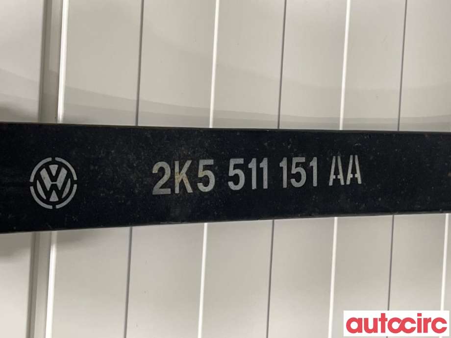 Fjær bak bladfjær til VW Caddy 2015-2020 (Type III, Fase 3)  (VOLKSWAGEN|2K5511151AA|)