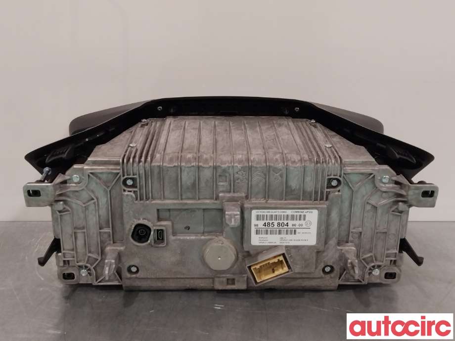 Instrumentpanel til Peugeot 208 2019-->> (Type II)  (PEUGEOT|9842710180|9848580480)