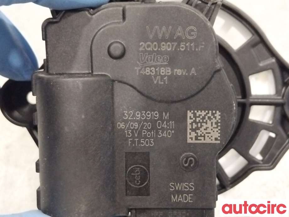 Varmeapparat motstand til VW ID.3 2020-->>  (VOLKSWAGEN|2Q0907511F)