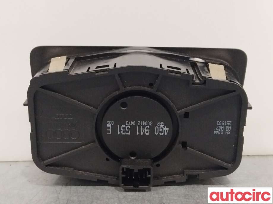 Bryter lys til Audi A6 2011-2014 (Type IV, Fase 1) (C7) (C7) (AUDI|4G0941531E)