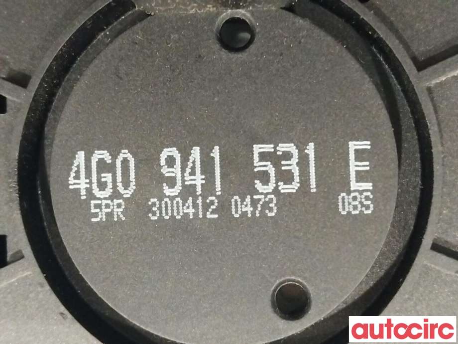 Bryter lys til Audi A6 2011-2014 (Type IV, Fase 1) (C7) (C7) (AUDI|4G0941531E)