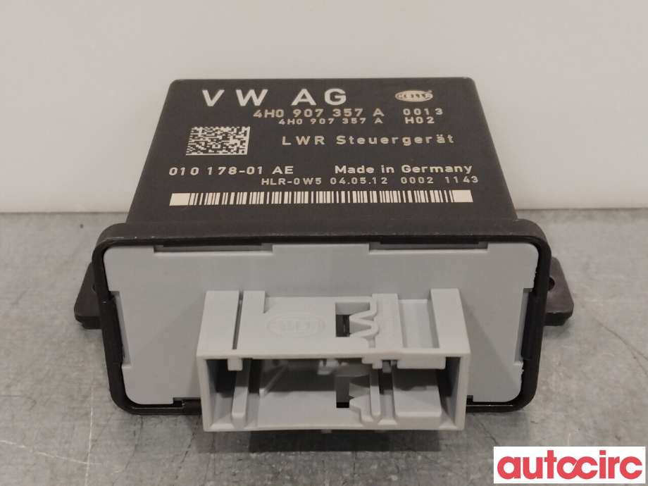 Styreenhet xenon/ballast til Audi A6 2011-2014 (Type IV, Fase 1) (C7) (C7) (AUDI|4H0907357A)