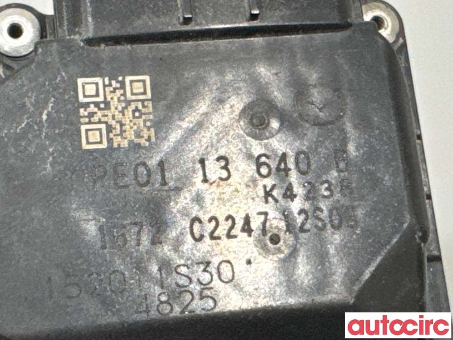 Spjeldhus til Mazda CX-3 2015-2022 (MAZDA|PE01-13-640B|152011S30|PE0113640B)