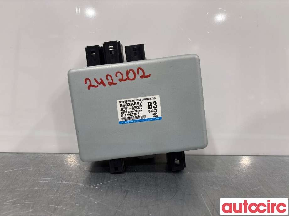 Styreenhet servo til Mitsubishi Outlander, 2015-->> (Type III, Fase 2)  (MITSUBISHI|8633A097)