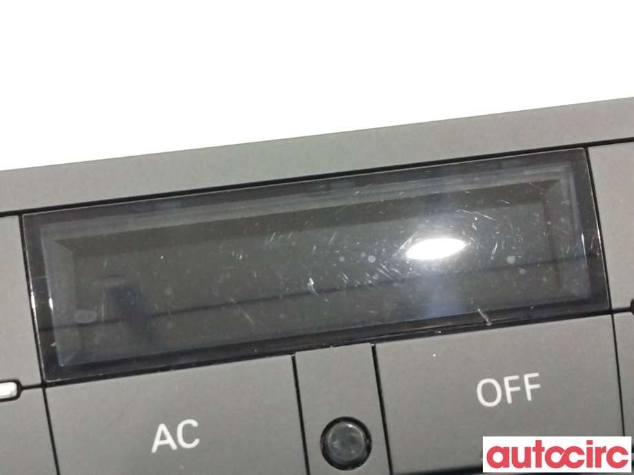 Varmeapparat betjening til Audi A6 2011-2014 (Type IV, Fase 1) (C7) (C7) (AUDI|4G0820043K)