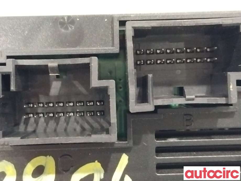 Varmeapparat betjening til Audi A6 2011-2014 (Type IV, Fase 1) (C7) (C7) (AUDI|4G0820043K)