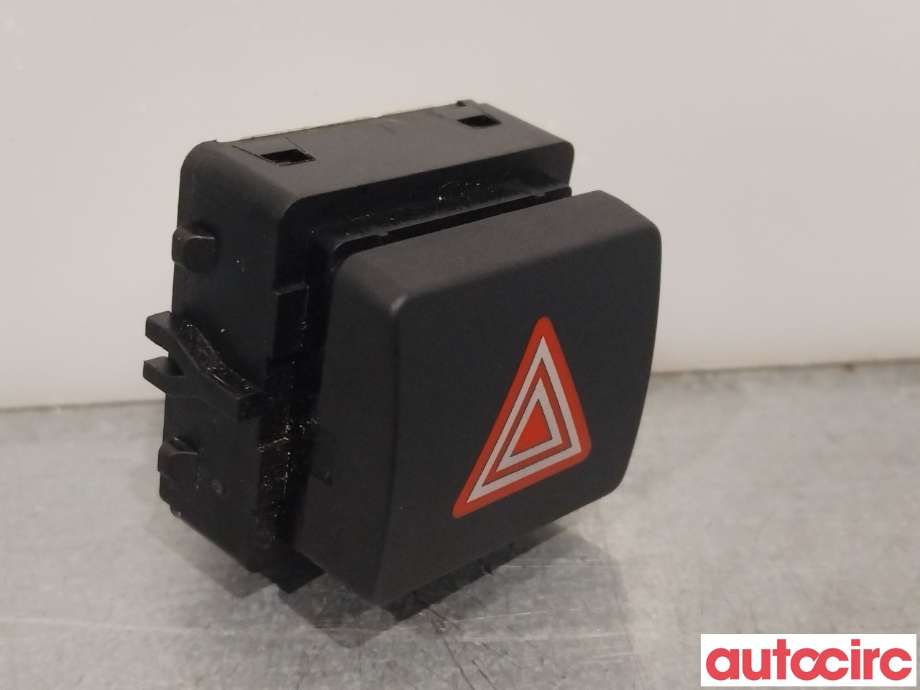 Bryter nødblink til Audi A6, 2011-2014 (Type IV, Fase 1) (C7) (C7) (AUDI|4G0941509)