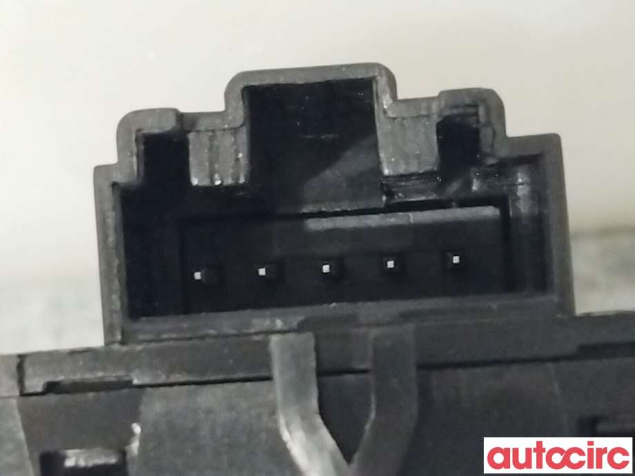 Bryter nødblink til Audi A6 2011-2014 (Type IV, Fase 1) (C7) (C7) (AUDI|4G0941509)