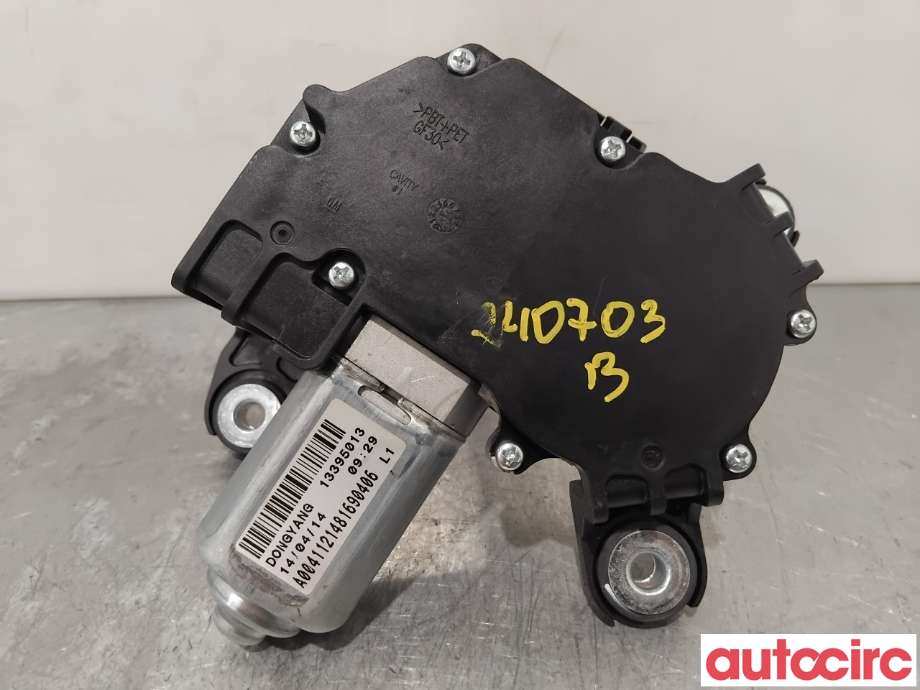 Viskermotor bakrute til Opel Astra J 2010-2015 (OPEL|13395013|)
