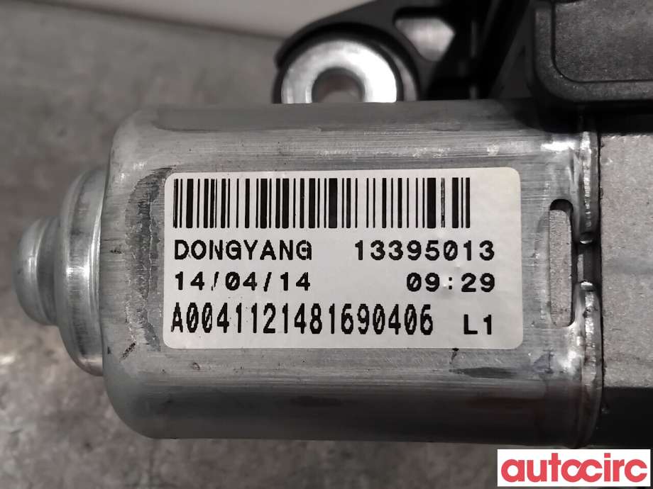 Viskermotor bakrute til Opel Astra J 2010-2015 (OPEL|13395013|)