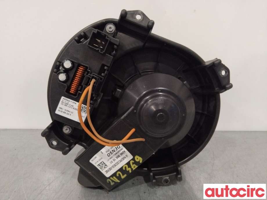 Varmeapparat motor til Mercedes B-Klasse 2011-2018 (W246) (W246) (MERCEDES|A2469061601)