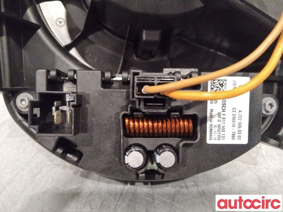Varmeapparat motor til Mercedes B-Klasse 2011-2018 (W246) (W246) (MERCEDES|A2469061601)