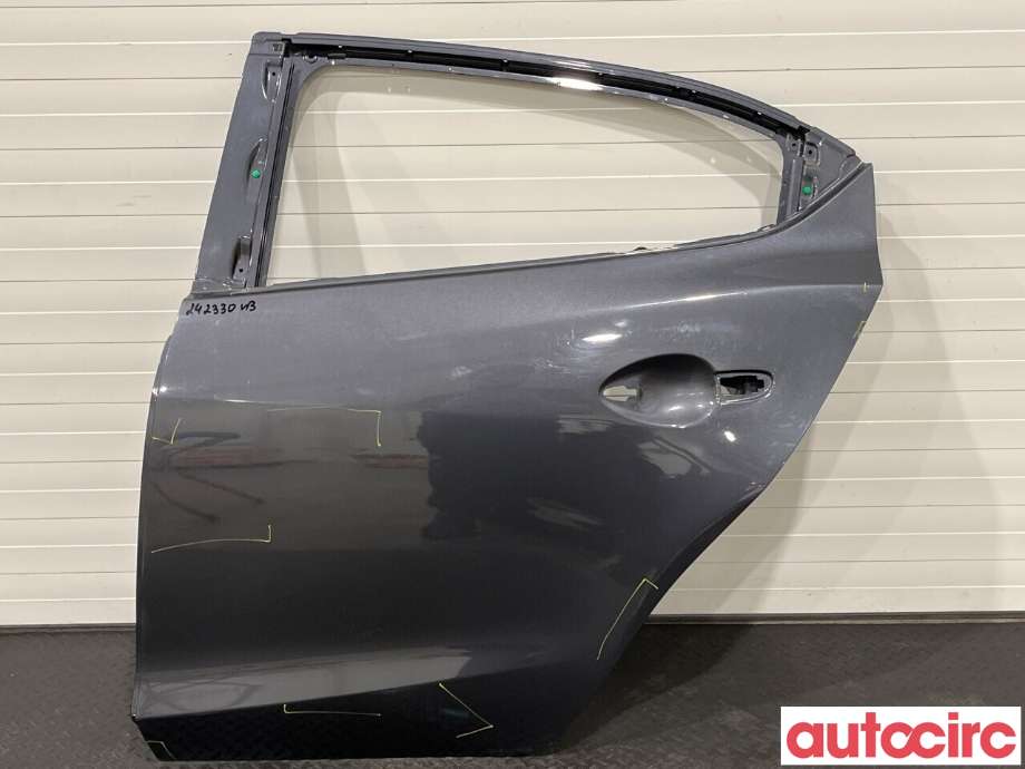Dør venstre bak til Mazda 3 2013-2016 (Type III, Fase 1)  (MAZDA|BHY0-73-02XF)