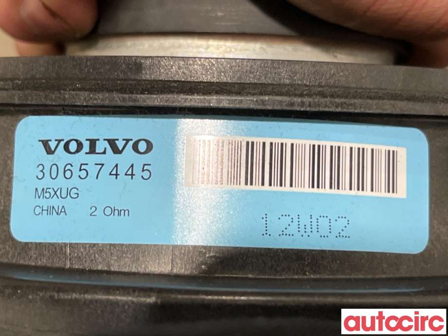 Bilstereo høyttaler til Volvo XC60 2008-2013 (Type I, Fase 1)  (VOLVO|31489619||30657445)