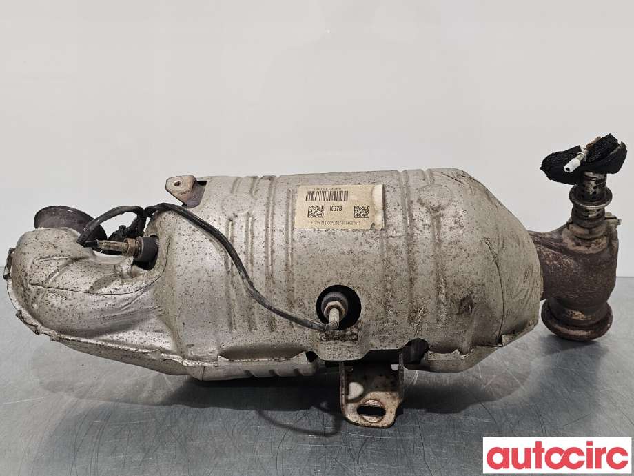 Katalysator til Peugeot Partner 2015-2019 (Type II, Fase 2)  (PEUGEOT|9805130480|TRPSAK678|9823467180)