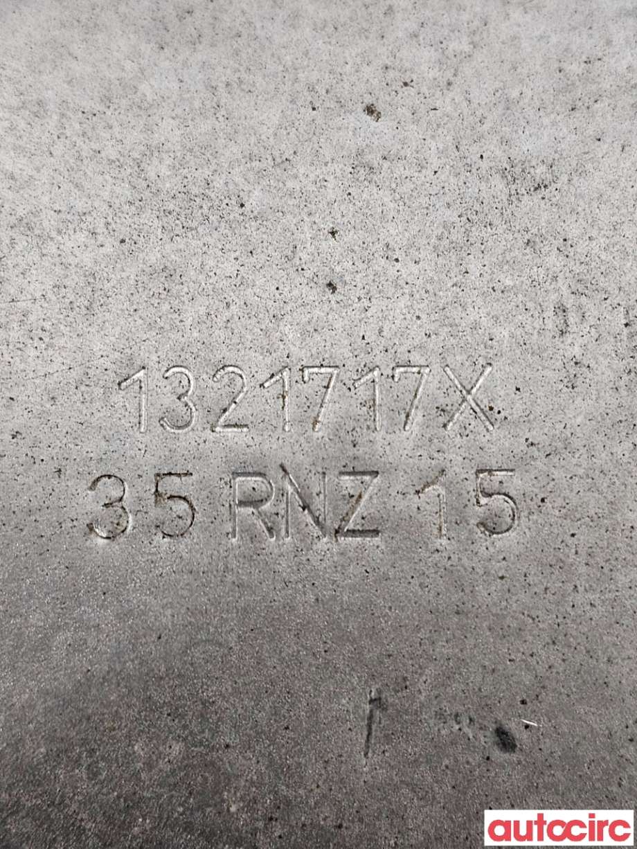 Katalysator til Peugeot Partner 2015-2019 (Type II, Fase 2)  (PEUGEOT|9805130480|TRPSAK678|9823467180)