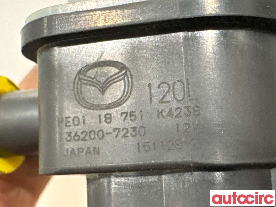 Vakuumventil til Mazda CX-3 2015-2022 (MAZDA|PE01-18-751|136200-7230|PE0118751)