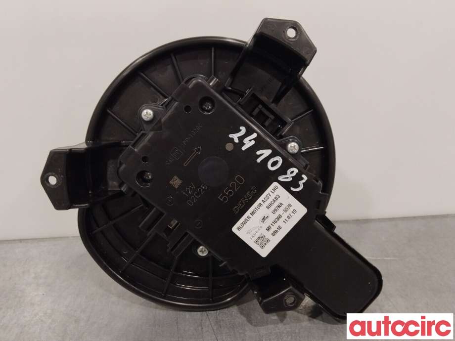 Varmeapparat motor til Jaguar I-PACE 2018-->> (JAGUAR|J9D318456AA|MF1163605570)