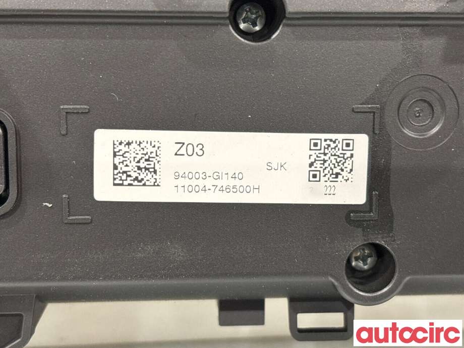 Instrumentpanel til Hyundai Ioniq 5 2021-->>  (HYUNDAI|94003-GI140|94003GI140YPK)