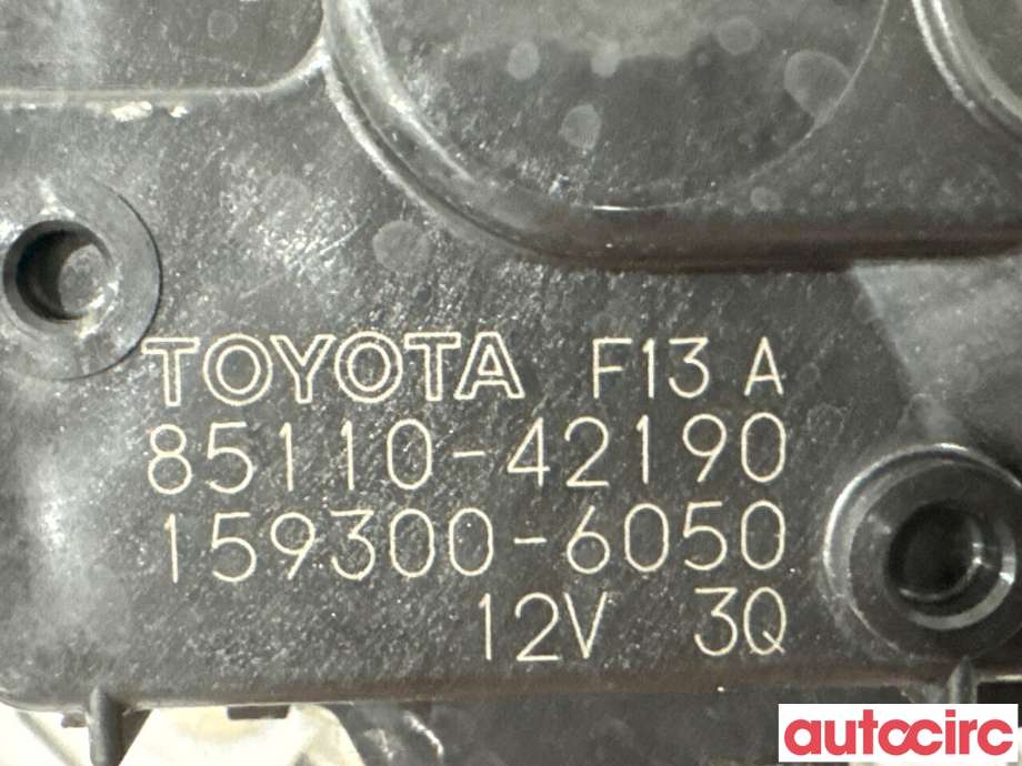 Viskermotor frontrute til Toyota RAV4 2013-2015 (Type IV, Fase 1)  (TOYOTA|8511042190|159300-6050|85110-42190)