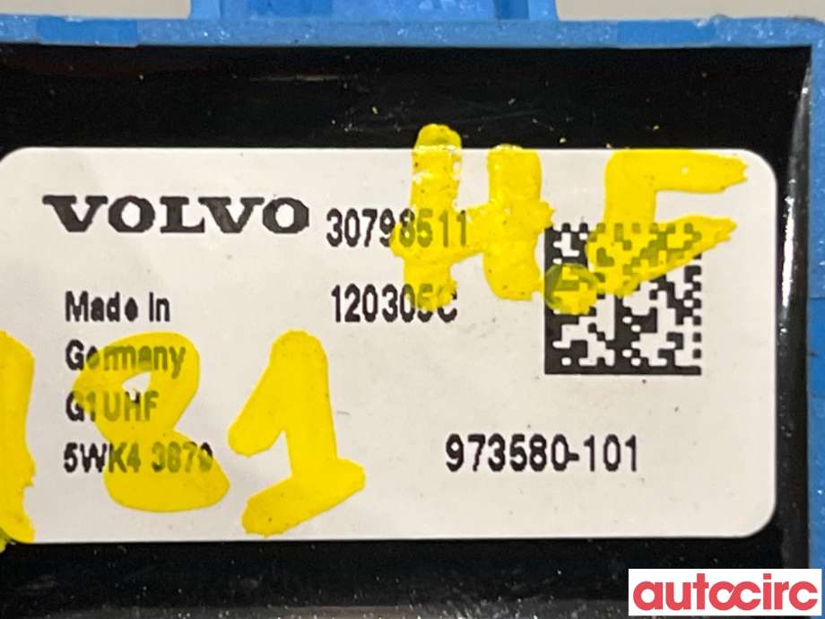 Sensor diverse til Volvo XC60 2008-2013 (Type I, Fase 1)  (VOLVO|31476969||30798511)