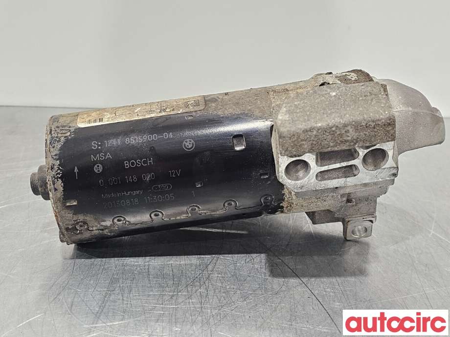 Starter diesel til BMW X5 2013-2018 (F15) (F15) (BMW|12418515900|0001148020)