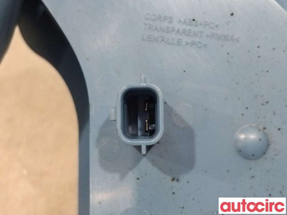Tåkelykt høyre foran til Renault Zoe 2013-2019 (Fase 1) (RENAULT|266007997R)