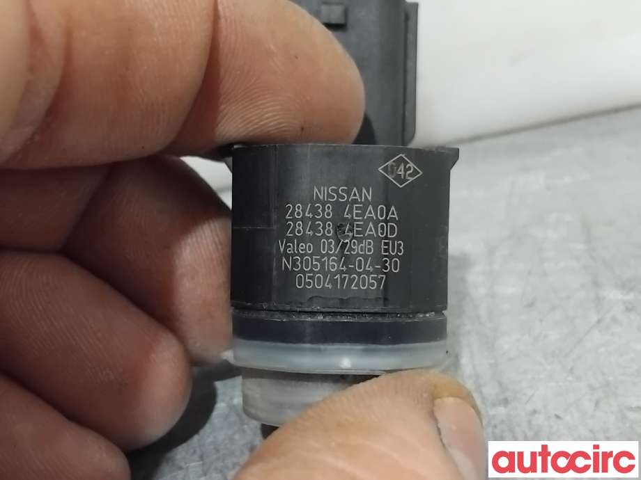 Parkeringssensor foran til Nissan Qashqai 2014-2021 (Type II)  (NISSAN|284384EA0A|305164)