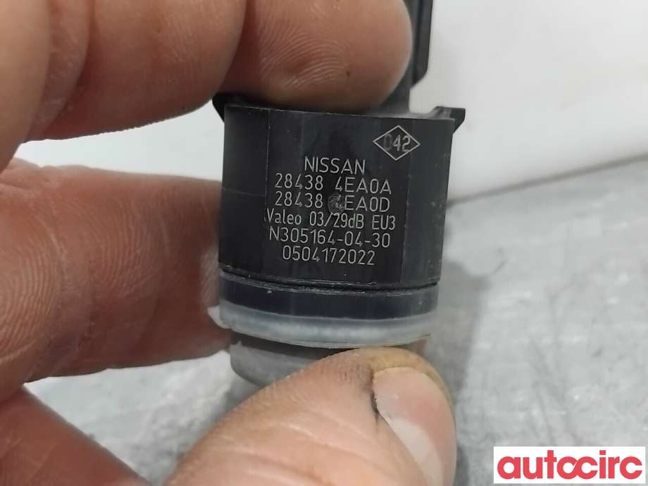 Parkeringssensor foran til Nissan Qashqai 2014-2021 (Type II)  (NISSAN|284384EA0A|305164)