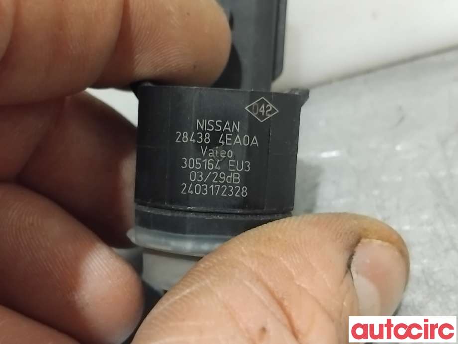 Parkeringssensor foran til Nissan Qashqai 2014-2021 (Type II) (NISSAN|284384EA0A|305164)