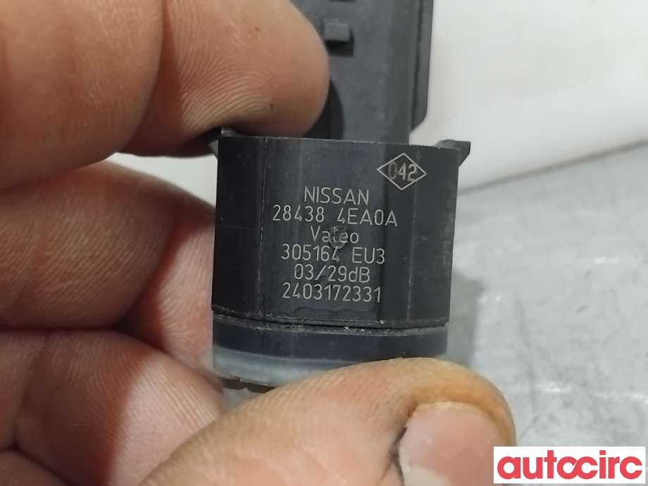 Parkeringssensor foran til Nissan Qashqai 2014-2021 (Type II)  (NISSAN|284384EA0A|305164)