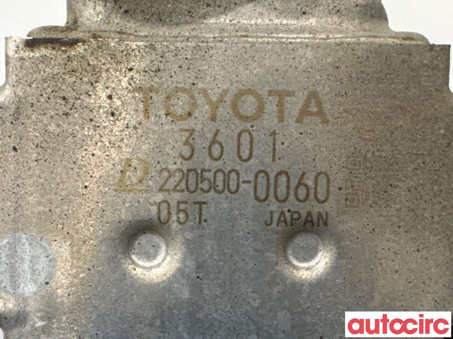 EGR-kjøler til Toyota RAV4 2016-2019 (Type IV, Fase 2)  (TOYOTA|2568036012|220500-0060|)