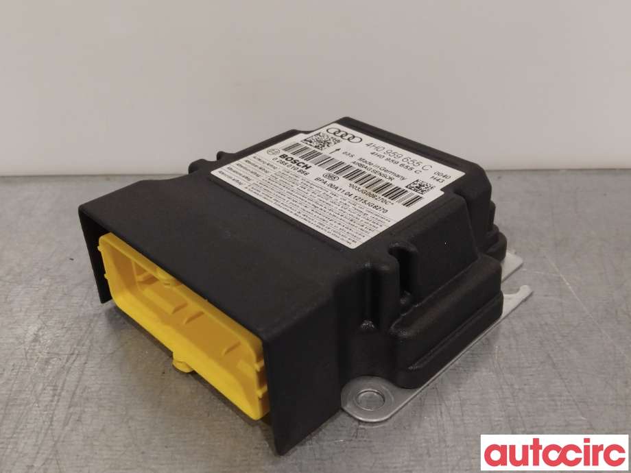 Airbag elektronikk til Audi A6 2011-2014 (Type IV, Fase 1) (C7) (C7) (AUDI|4H0959655C)