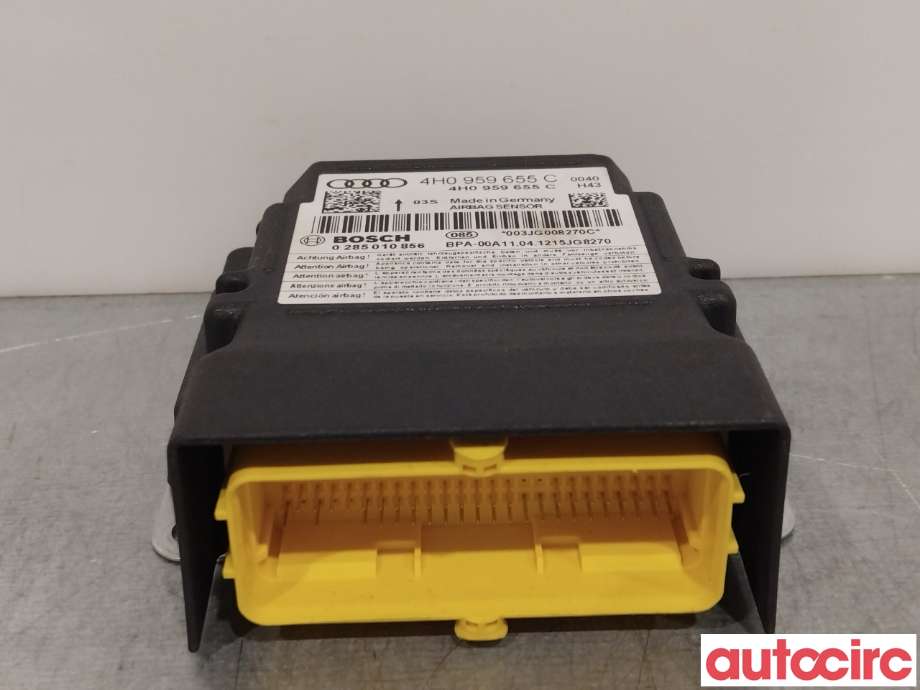 Airbag elektronikk til Audi A6 2011-2014 (Type IV, Fase 1) (C7) (C7) (AUDI|4H0959655C)