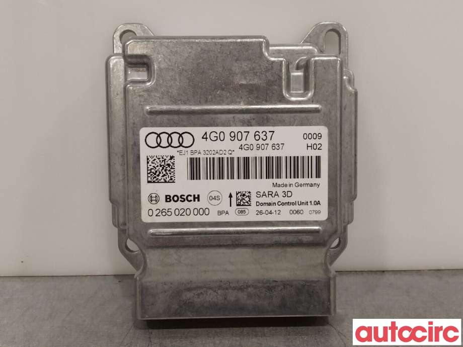 Styreenhet diverse til Audi A6, 2011-2014 (Type IV, Fase 1) (C7) (C7) (AUDI|4G0907637H)