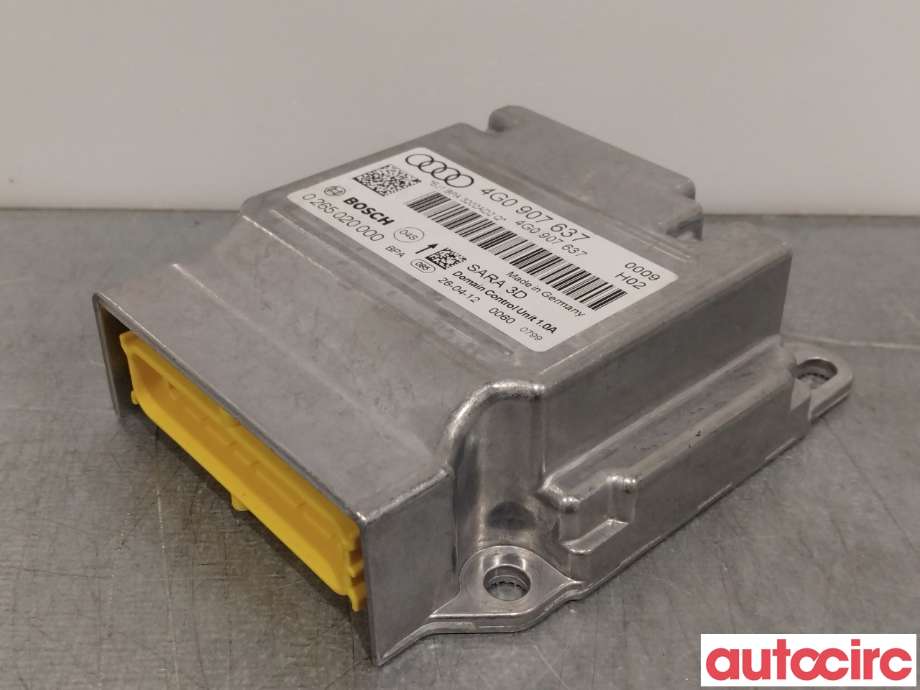 Styreenhet diverse til Audi A6 2011-2014 (Type IV, Fase 1) (C7) (C7) (AUDI|4G0907637H|4G0907637)