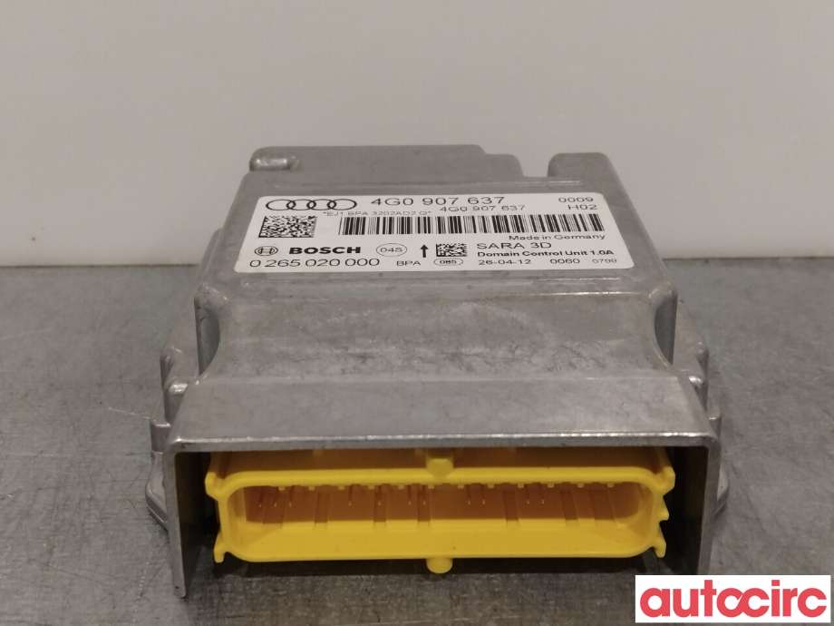 Styreenhet diverse til Audi A6 2011-2014 (Type IV, Fase 1) (C7) (C7) (AUDI|4G0907637H|4G0907637)