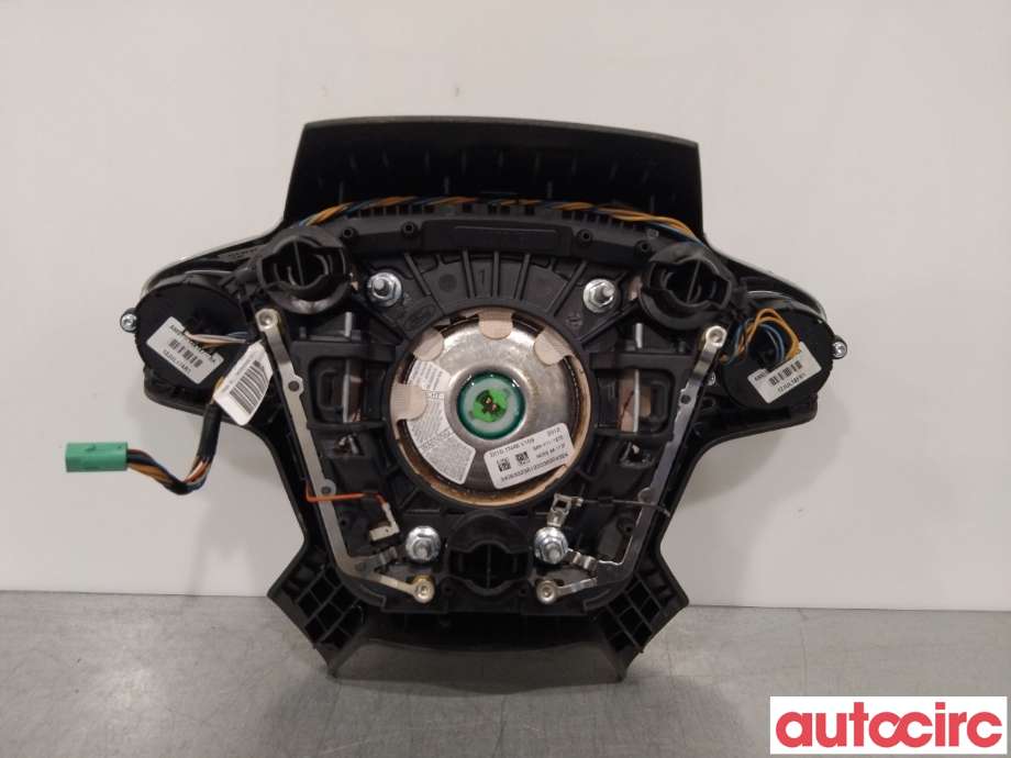 Airbag rattpute til Ford Focus 2011-2014 (Type III, Fase 1)  (FORD|1787154|AM51-R042B85-BF3ZHE)