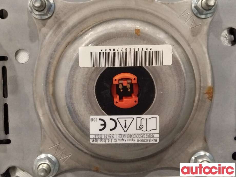 Airbag rattpute til Mitsubishi Outlander 2015-->> (Type III, Fase 2) (MITSUBISHI|7030A687|)