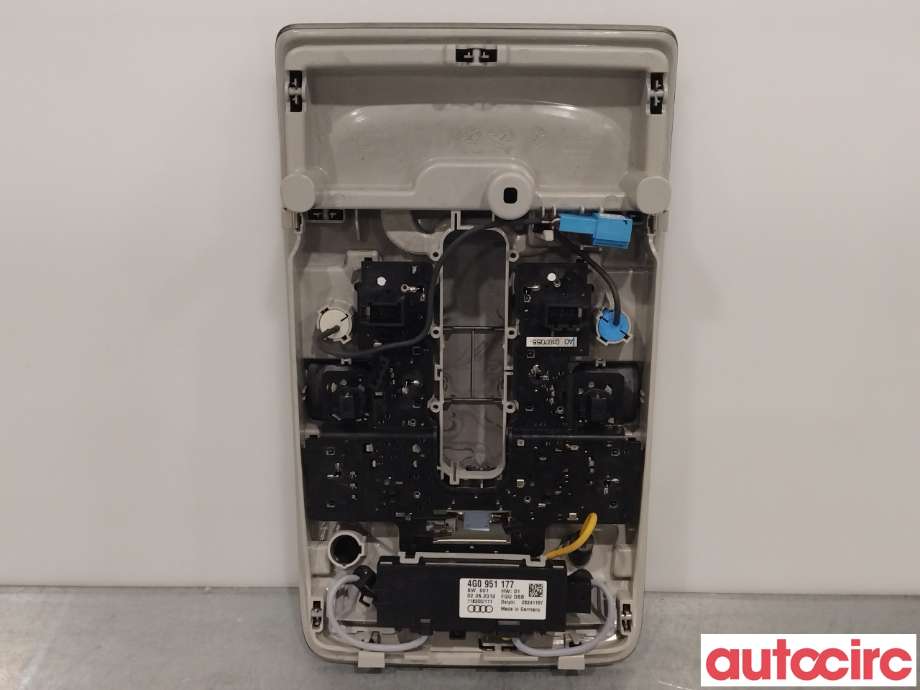 Taklyspanel til Audi A6 2011-2014 (Type IV, Fase 1) (C7) (C7) (AUDI|4G0947135|)