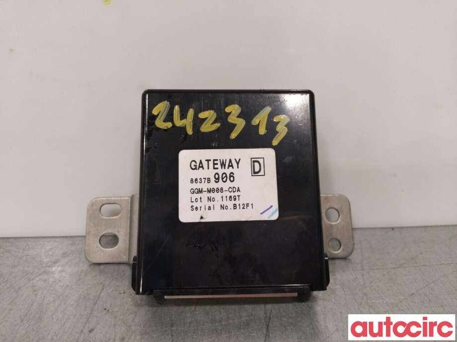 Diverse deler til Mitsubishi Outlander 2015-->> (Type III, Fase 2) (MITSUBISHI|8637D046|GGM-M008-CDA|8637B906)