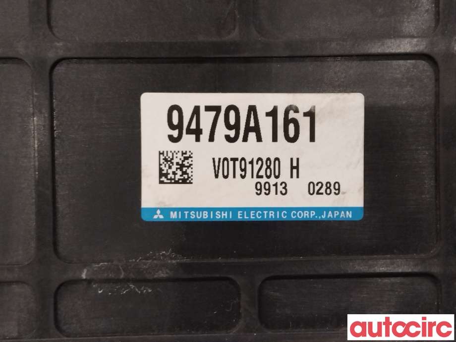 Styreenhet batteri til Mitsubishi Outlander 2015-->> (Type III, Fase 2) (MITSUBISHI|9479A161|V0T91280)