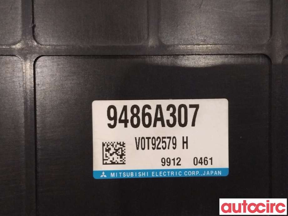 Styreenhet diverse til Mitsubishi Outlander 2015-->> (Type III, Fase 2) (MITSUBISHI|8486A307|9486A307)