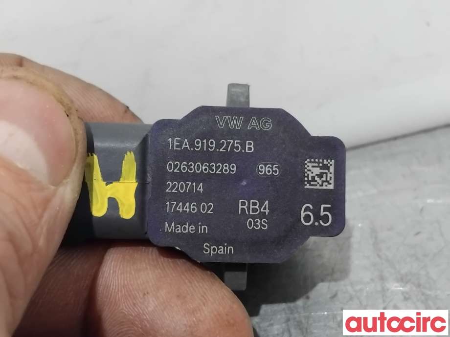Parkeringssensor bak til Škoda Enyaq 2021-->>  (SKODA|1EA919275B|0263063289)